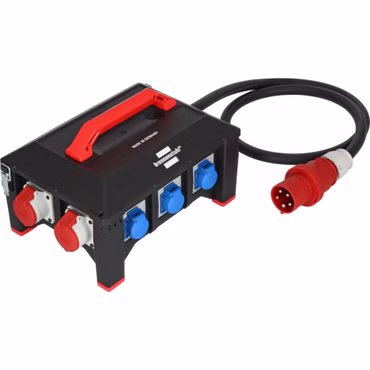 Brennenstuhl Profi Baustromv. BS V 5-63A FI Typ B