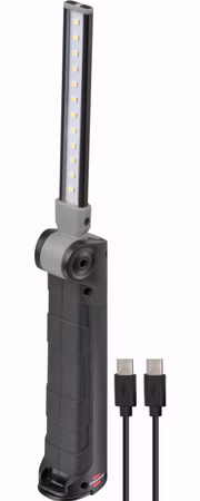Brennenstuhl LED Akku Hand- leuchte SANSA 401 A