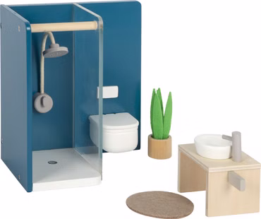 Puppenhausmöbel Badezimmer