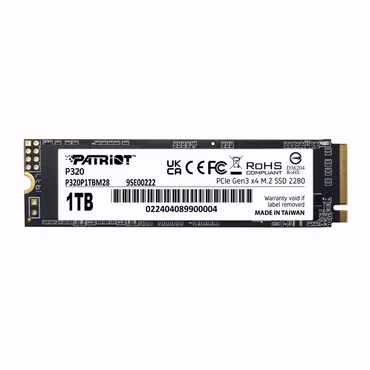 P320 1 TB (PCIe 3.0 x4, NVMe 1.3, M.2 2280)