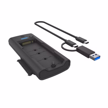ICY BOX IB-180MS-C31 DockingStation M.2 NVMe&SATA SSD