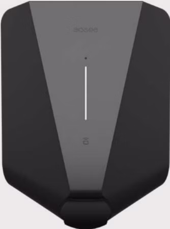 Easee Wallbox Charge Core 22KW Schwarz