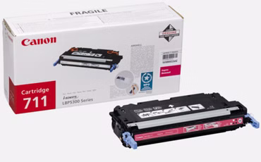 Canon Toner 711 1658B002 Magenta bis zu 6.000 Seiten