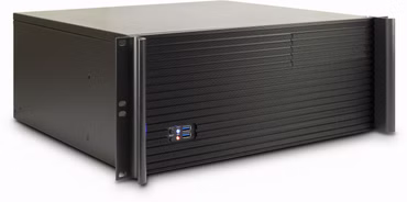 IPC 4U K-439L (schwarz, 4 Höheneinheiten)