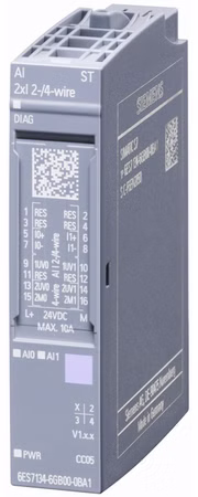 SIEM SIMATIC ET 6ES7134-6GB00-0BA1 200SP, analoges Eingangsmodul, AI 2xI 2