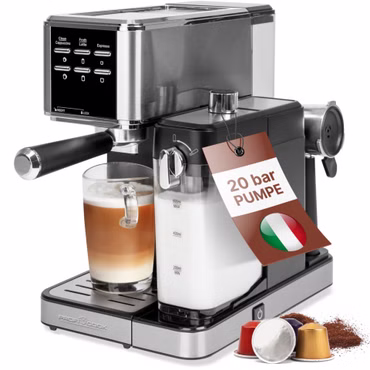Proficook PC-ES-KA 1266 Siebträger und Kapsel