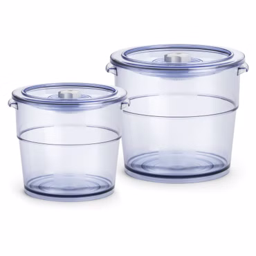 MagicVac 2 Vakuumbehältern EXECUTIVE 2,0l und 4,0l rund
