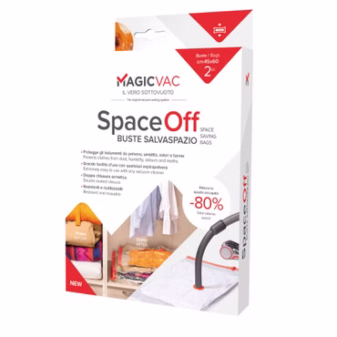 MagicVac Vakuum Kleiderbeutelset Space-Off 6 tlg.
