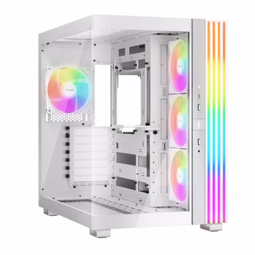 be quiet! LIGHT BASE 600 LX White Gehäuse