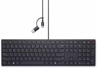 Dell KB525C Silent Collab black DE
