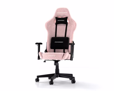 DXRacer PRINCE L Rosa Stoffbezug