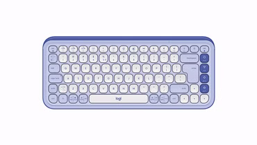 Logitech POP ICON KEYS - LILAC (US)