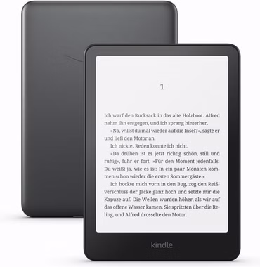 Kindle Paperwhite 32GB Schwarz Signature