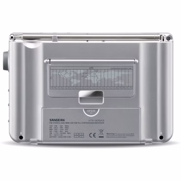 Sangean ATS-909 X2 weiss