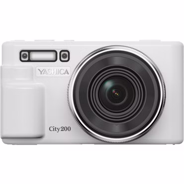 Yashica City 200 weiss