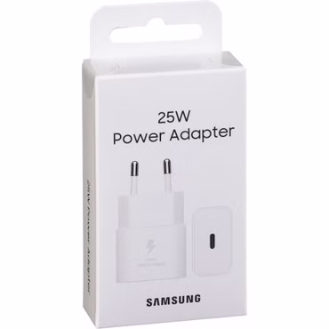 Samsung USB-C Ladegerät 25W ohne Datenkabel weiß
