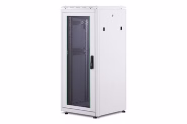 Assmann Netzwerkschrank DN-19 26U-6/6-1 26HE 1342x600x600mm,Farbe Grau(RAL 7035)