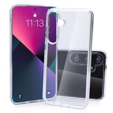 nevox StyleShell SHOCKFlex Galaxy S25 transparent