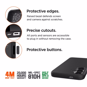 Eiger North Case Galaxy S25/S24 schwarz