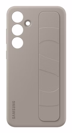 Samsung Standing Grip Case Galaxy S25+ grau