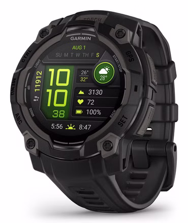Garmin Instinct 3 45mm AMOLED schwarz