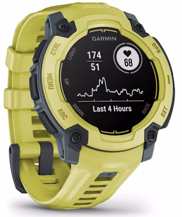 Garmin Instinct E 45mm twilight/electric lime