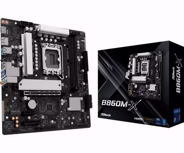 B860M-X (schwarz/silber)