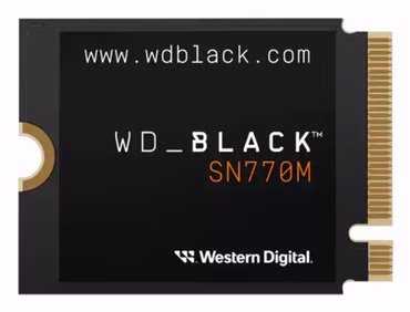 Western Digital Black SSD 2TB SN770M NVMe WDBDNH0020BBK-WRSN