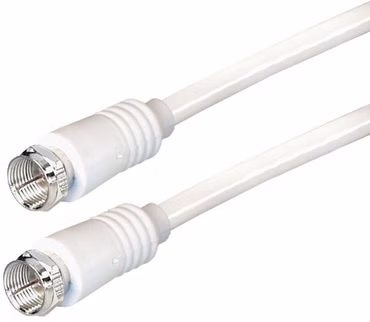 Hapena Antennen-Kabel 2,5m ws 13121 F-Stecker - F-Stecker 100dB
