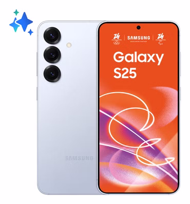 EX Samsung Galaxy S25 S931B 128GB icyblue