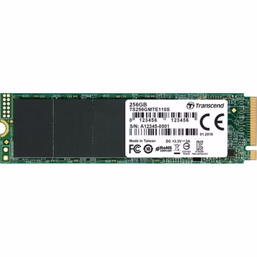 Transcend SSD MTE110S 256GB NVMe PCIe Gen3 x4