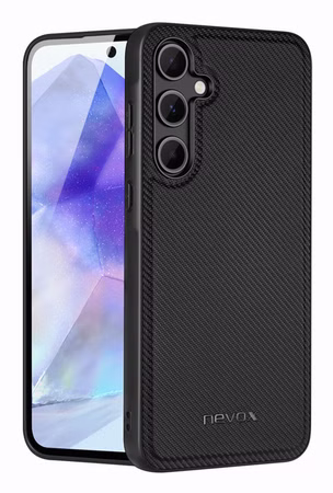 nevox StyleShell Nylo Galaxy A56 5G schwarz
