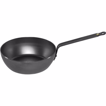 De Buyer Bauernpfanne tief Stahl Mineral Bienenwachs 24cm