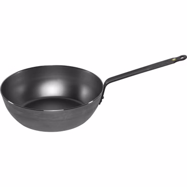 De Buyer Bauernpfanne tief Stahl Mineral Bienenwachs 28cm