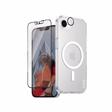 PanzerGlass CARE Flagship 3in1 Bundle iPhone 16e