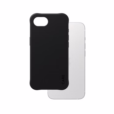 PanzerGlass CARE Samba Case MagSafe iPhone 16e schwarz
