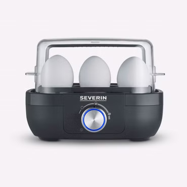 Severin EK 3166 Eierkocher für bis zu 6 Eier