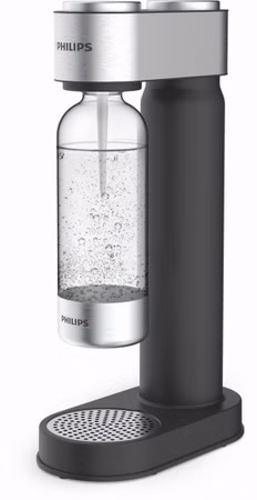 Philips Wassersprudler GoZero ADD4902BK Mattschwarz