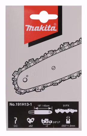 Makita Sägekette 45cm 1,3mm 3/8 HM