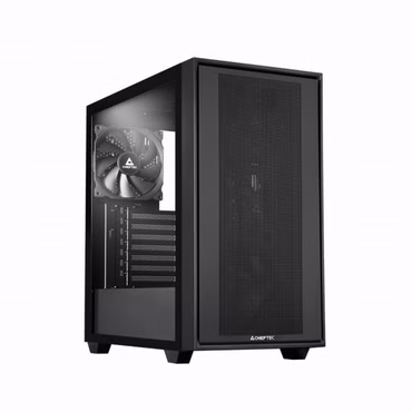 Night Hunter GS-03B-BLK-OP (schwarz, Tempered Glass)