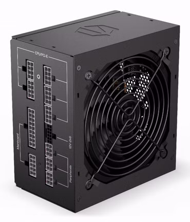 Supremo FM6 850 W (schwarz, Kabel-Management, 850 Watt)