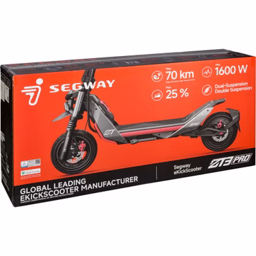 Ninebot by Segway KickScooter ZT3 Pro D Elektro-Scooter