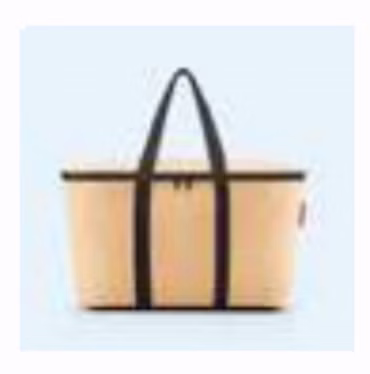 Reisenthel Coolerbag Raffia Black