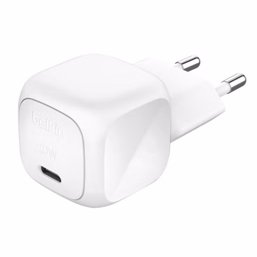 Belkin BOOST Charge USB-C 20W PD Ladegerät PPS weiß WCA009kqWH