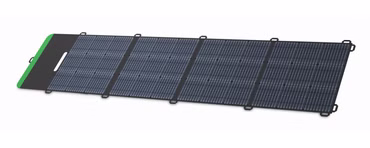 Schneider OffGrid tragbares Solarpanel 200 Watt (zusammenklappbar, mit Tragetasche)