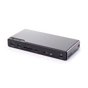 Alogic 14-in-1 USB-C PD DV4 Quad Display Docking Station Space Gr