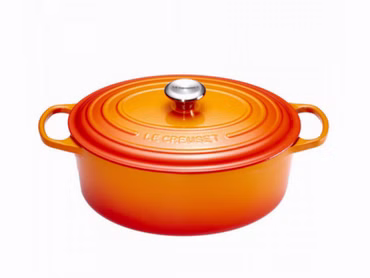 Le Creuset Signature Bräter oval 29 cm ofenrot