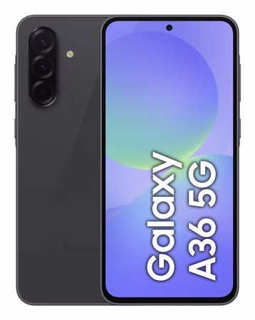 Samsung Galaxy A36 5G A366B 6GB 128GB awesome black EU