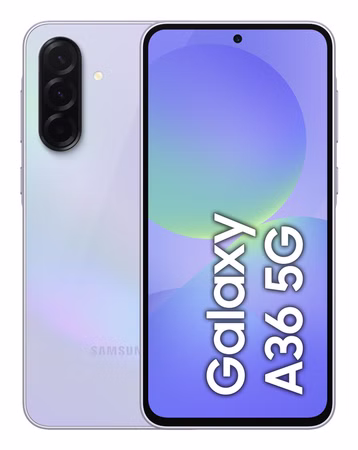 Samsung Galaxy A36 5G A366B 6GB 128GB awesome lavender EU