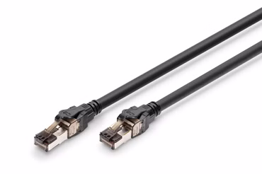 Patchkabel Cat 8.1 S-FTP 0,5 Meter (schwarz)